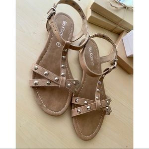 NWT & in Original Box! Blu Karma Studded Sandals